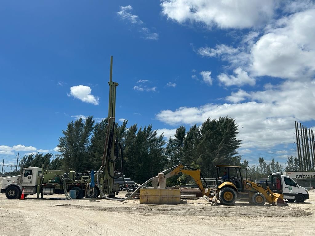 Environmental drilling operations