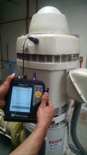 Vibration testing equipment