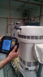 VibXpert II vibration analysis